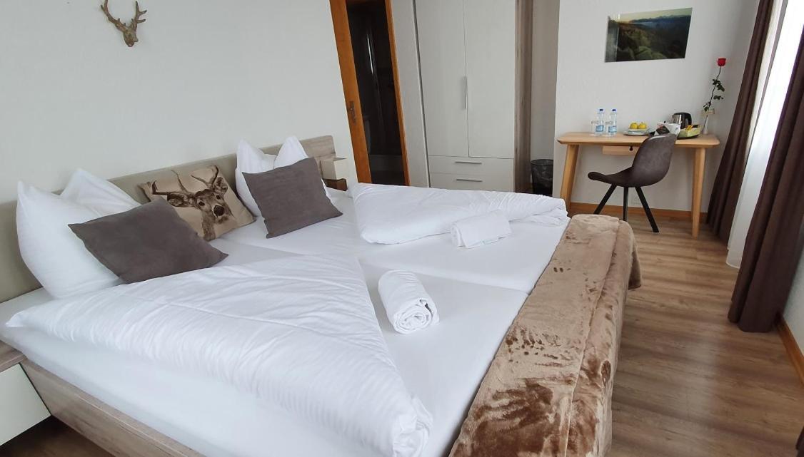Hotel Rosengaertli Leissigen Dış mekan fotoğraf