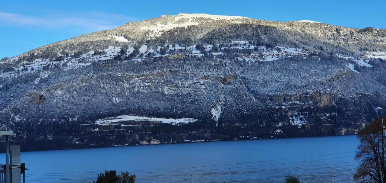 Hotel Rosengaertli Leissigen Dış mekan fotoğraf