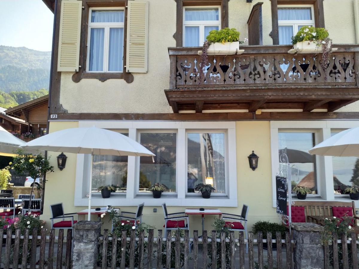 Hotel Rosengaertli Leissigen Dış mekan fotoğraf