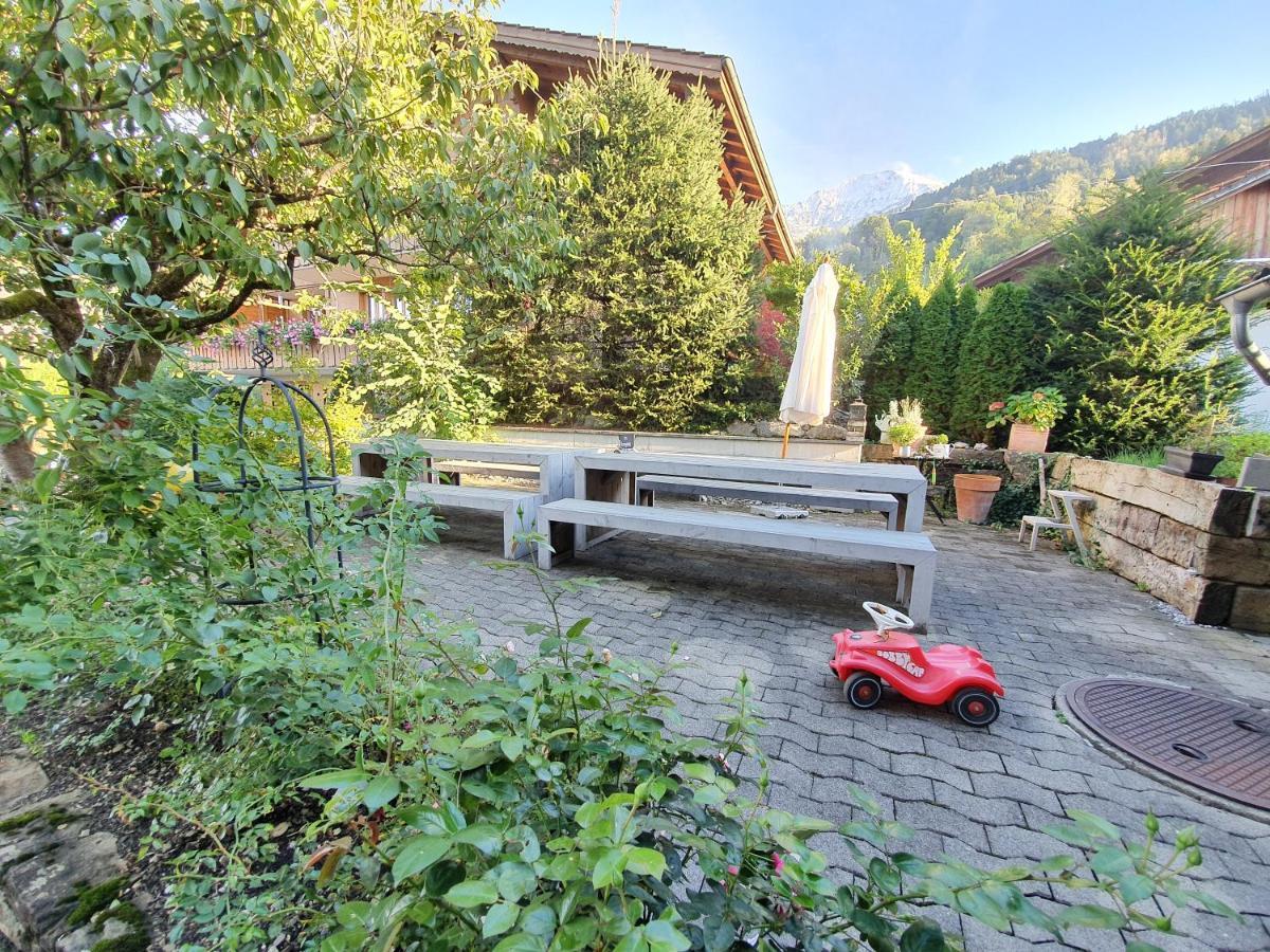 Hotel Rosengaertli Leissigen Dış mekan fotoğraf