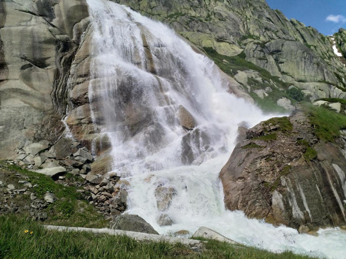 Hotel Rosengaertli Leissigen Dış mekan fotoğraf